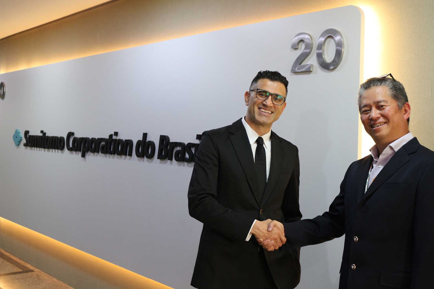 Sumitomo e Cemvita firmam parceria para produção de biometano para SAF no Brasil