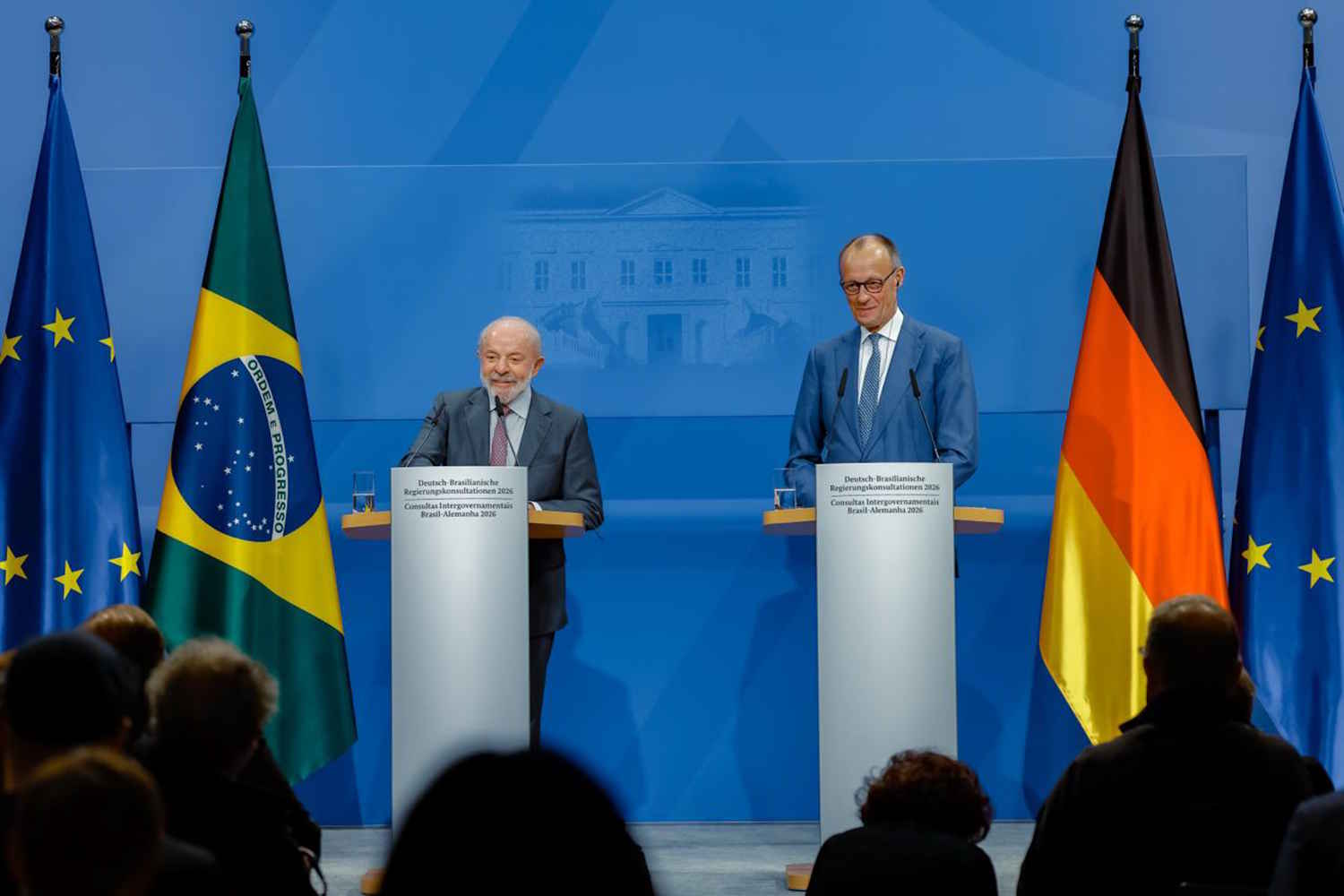 Alemanha contribuirá com 500 milhões de euros para Fundo Clima, diz Lula