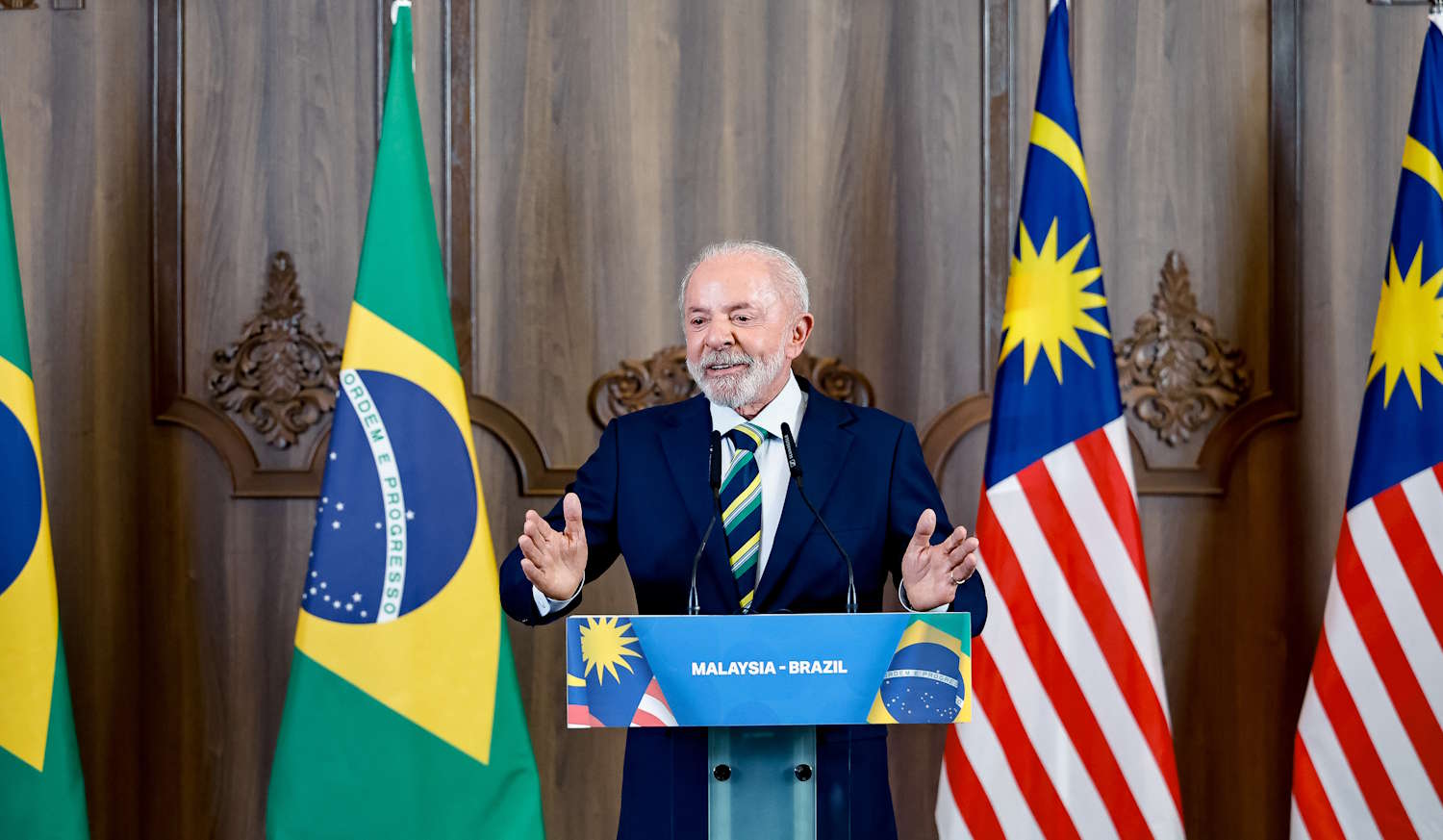 “Ninguém tem condições de se libertar dos combustíveis fósseis”, diz Lula