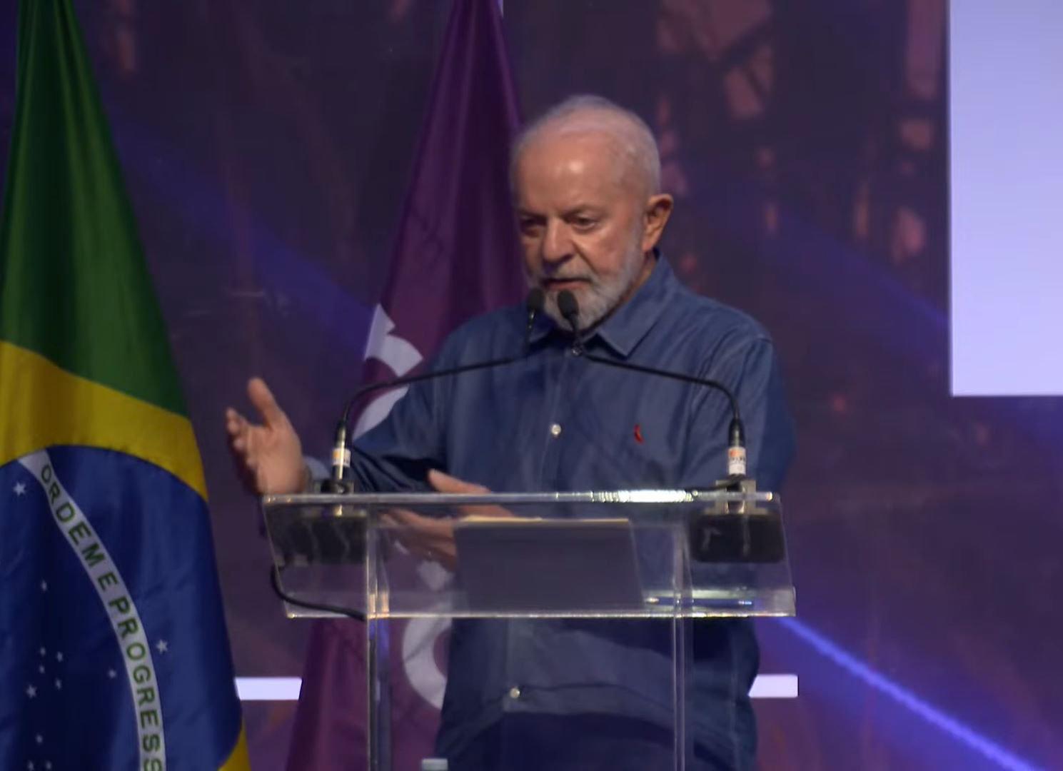 Lula diz que países terão de investir no Brasil se quiserem energia verde produzida aqui