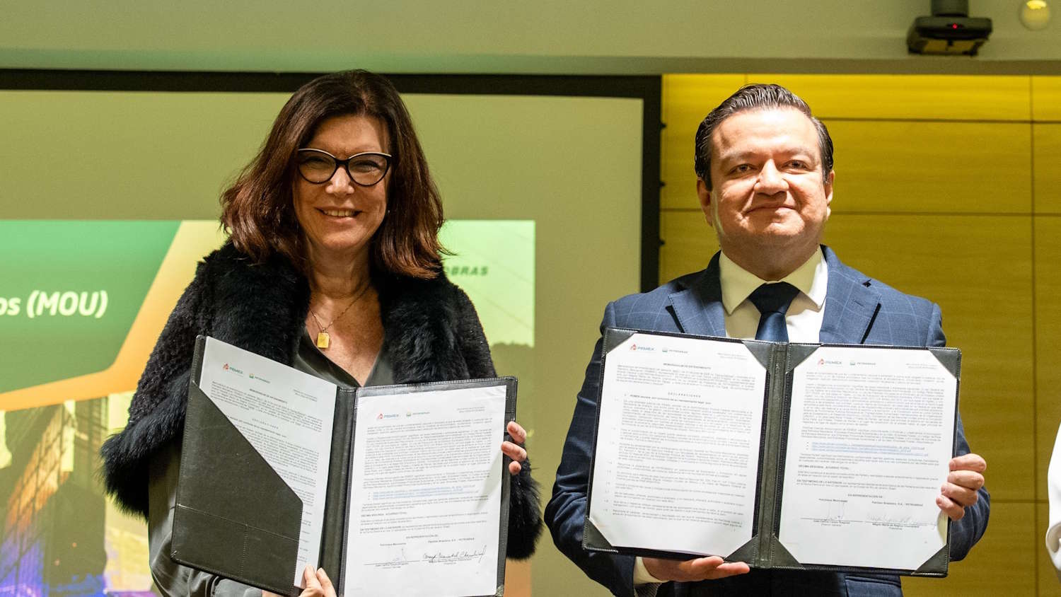 Petrobras e Pemex se unem para explorar projetos no Golfo do México