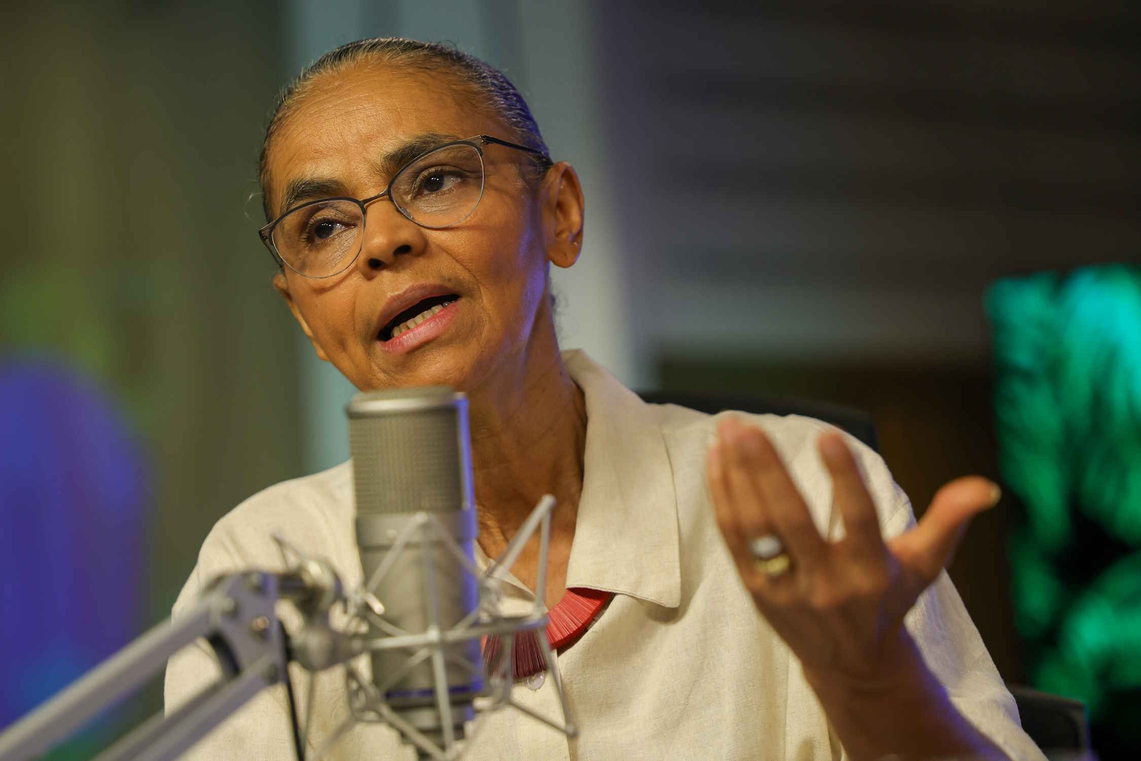 Neste momento todo incêndio é criminoso e governo trabalha para elevar penas, diz Marina
