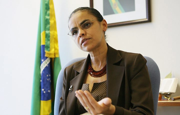 Marina desmistifica temores em jantar com agronegócio