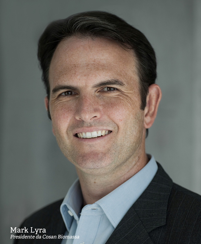 Mark Lyra, presidente da Cosan Biomassa