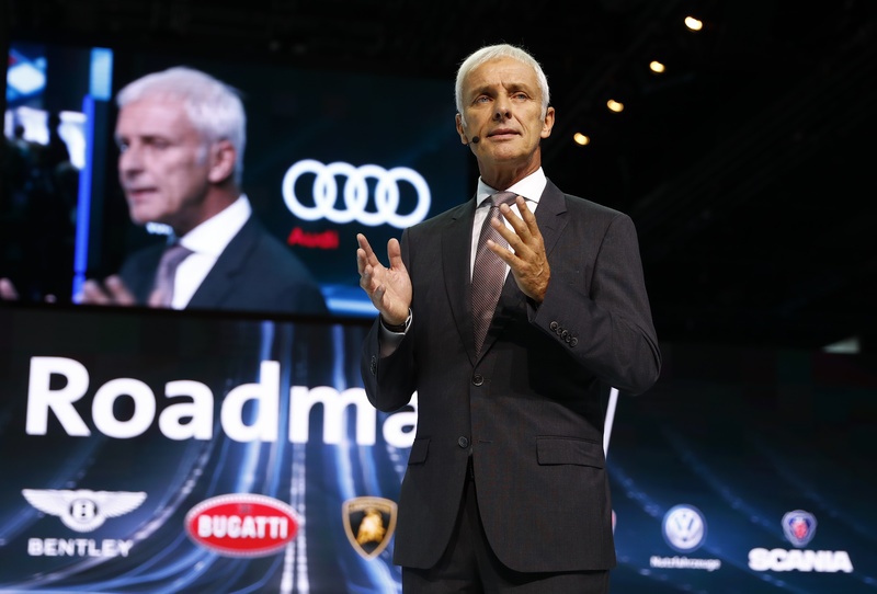 matthias mueller volkswagen 120917