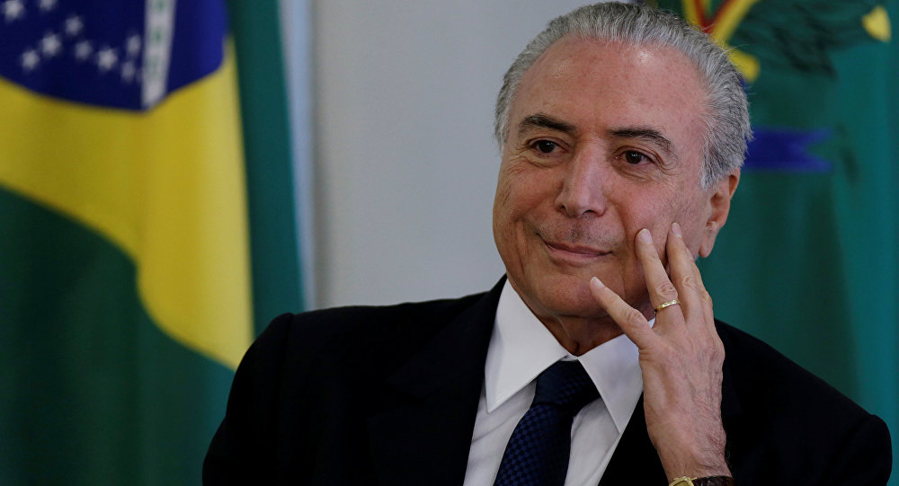 Temer: “O RenovaBio será um dos mais importantes atos que este governo fez”