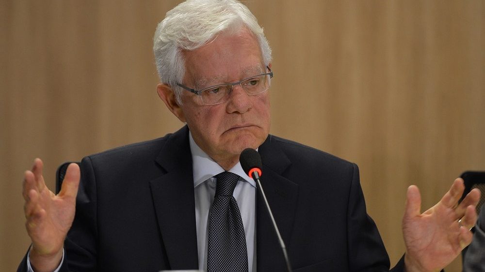 Moreira Franco almoça com Rubens Ometto, da Cosan
