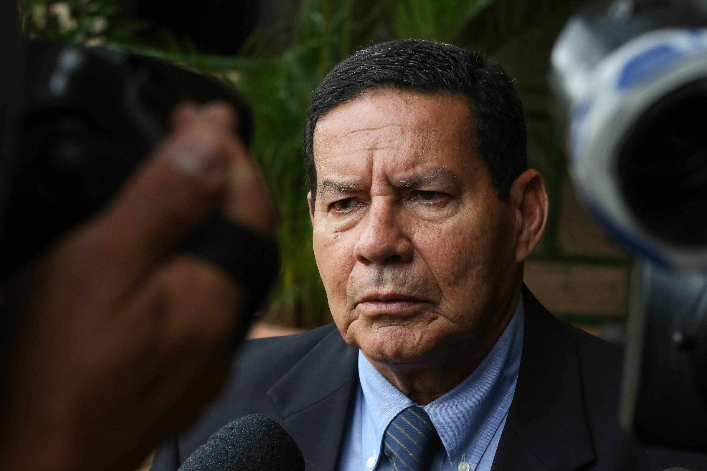 Mourão diz que governo Bolsonaro pode privatizar a BR Distribuidora