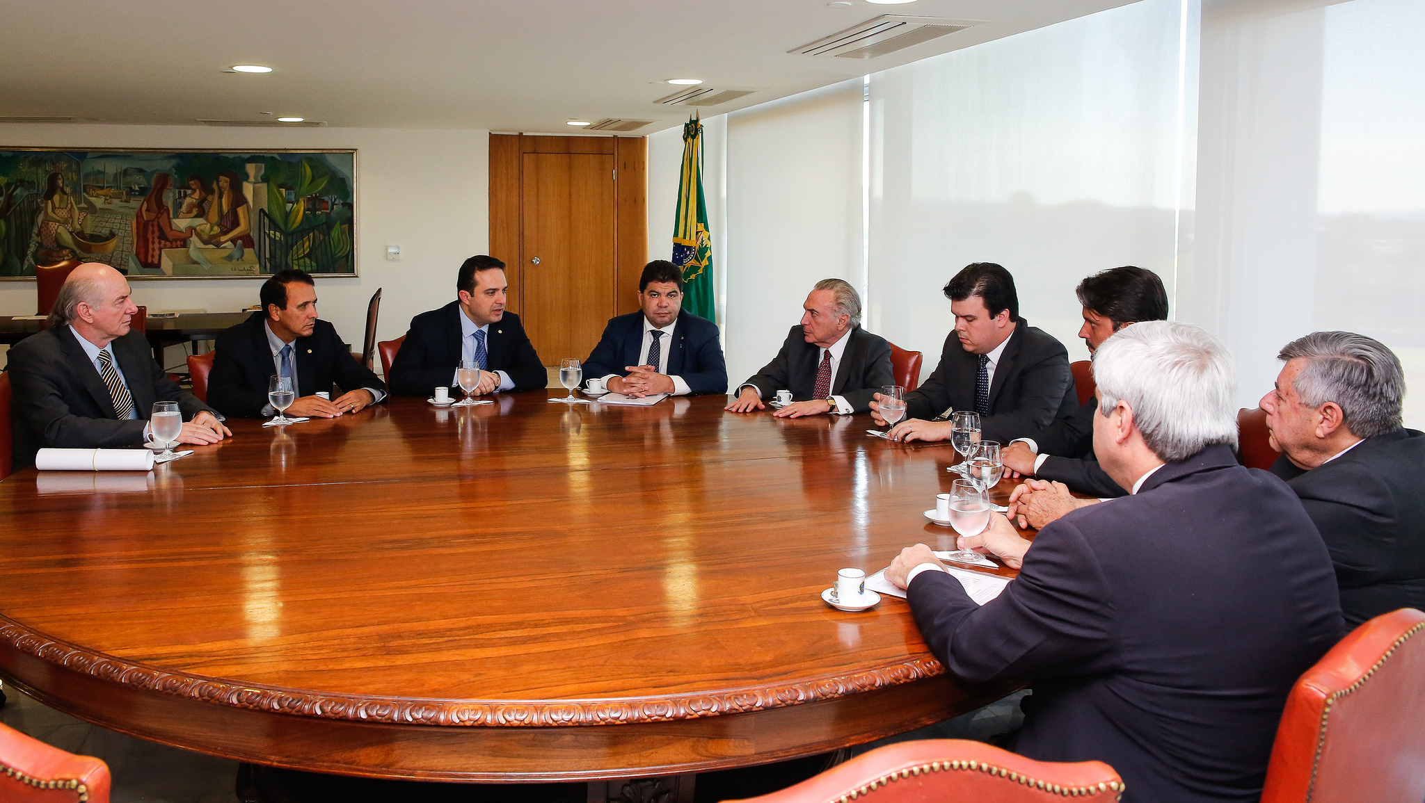 parlamentares temer 140917