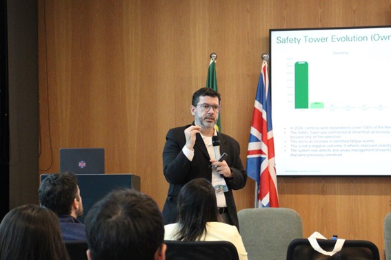 BP Bioenergy utiliza tecnologia para monitorar fadiga de 5,2 mil motoristas