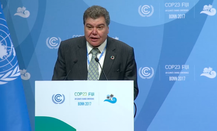 sarney filho cop23 161117