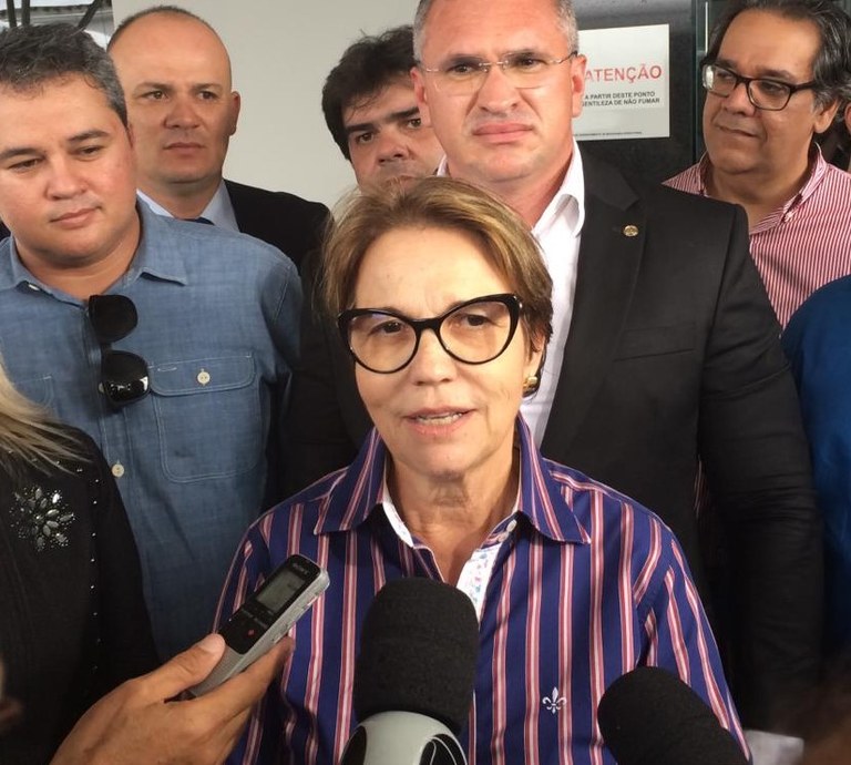 Ministra defende irrigação e retorno de desconto na eletricidade de produtores rurais