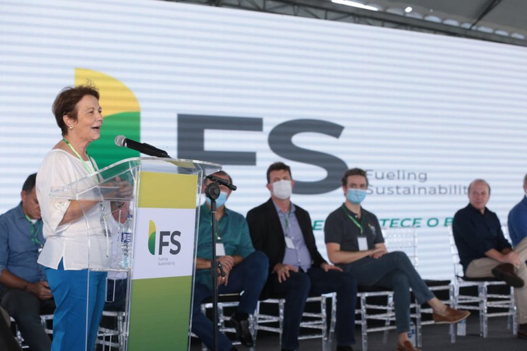 Em inauguração de usina da FS, autoridades destacam incentivo de MT para investimentos