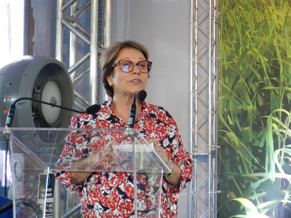 Tereza Cristina abre safra em Minas Gerais e fala sobre RenovaBio e zoneamento da cana