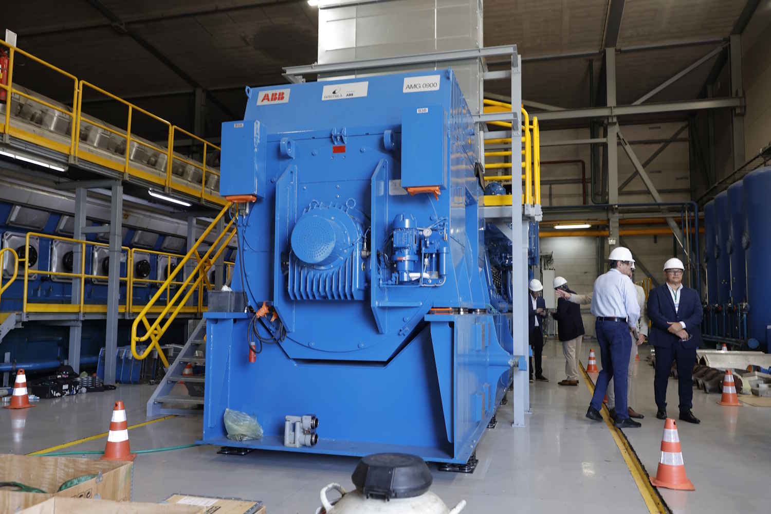 Instalada em Suape (PE), termelétrica terá geração de energia elétrica movida a etanol