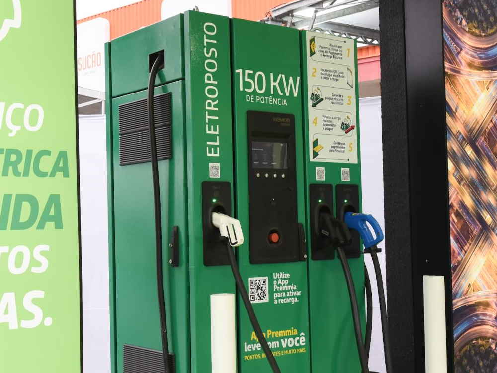 Vibra inaugura eletroposto e prevê 70 instalações até fim de 2023
