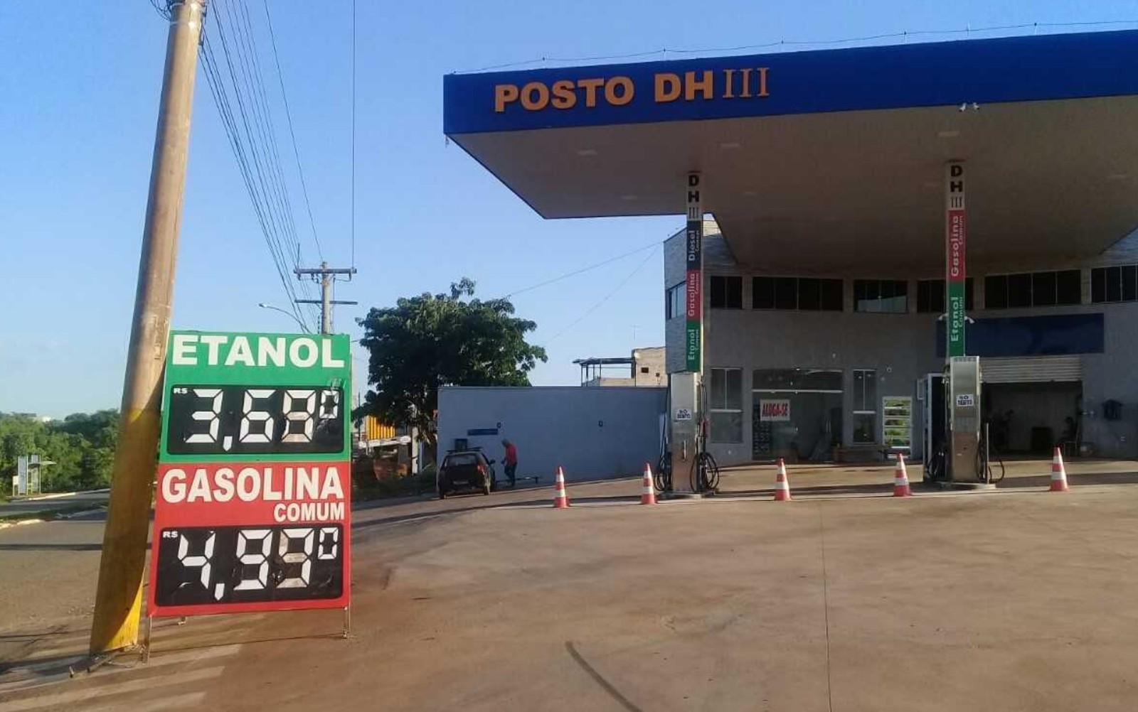 Juiz ordena que 60 postos reduzam o lucro sobre o preço do litro do etanol em Goiânia