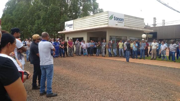 Em crise, unidade Vista Alegre, do grupo Tonon, não paga integralmente seus funcionários