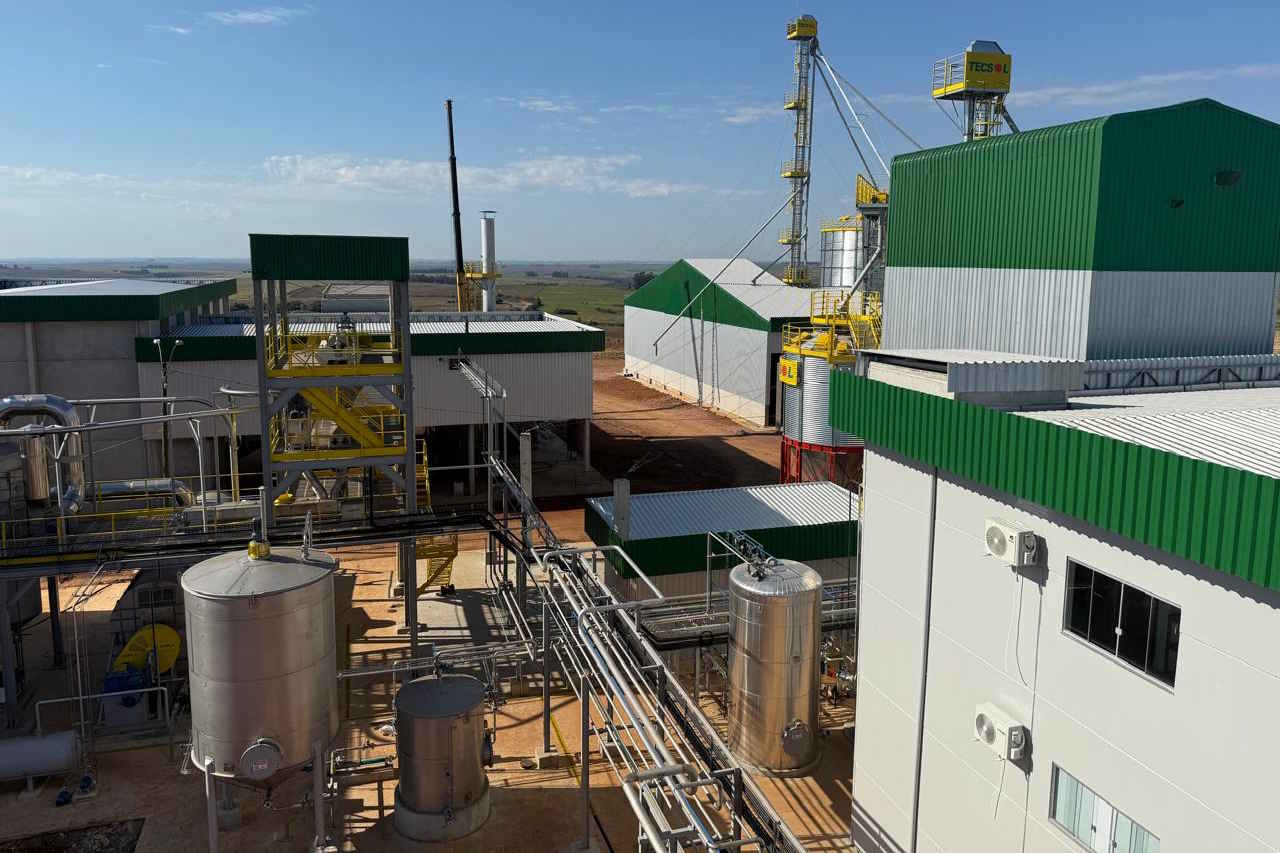 Usina de etanol de trigo em Santiago (RS) deve iniciar operações ainda em agosto