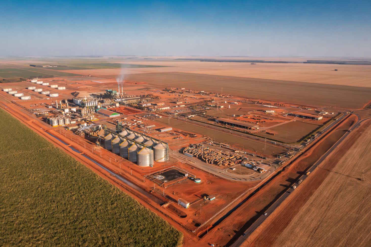 CerradinhoBio anuncia expansão da unidade de etanol de milho em Chapadão do Céu (GO)