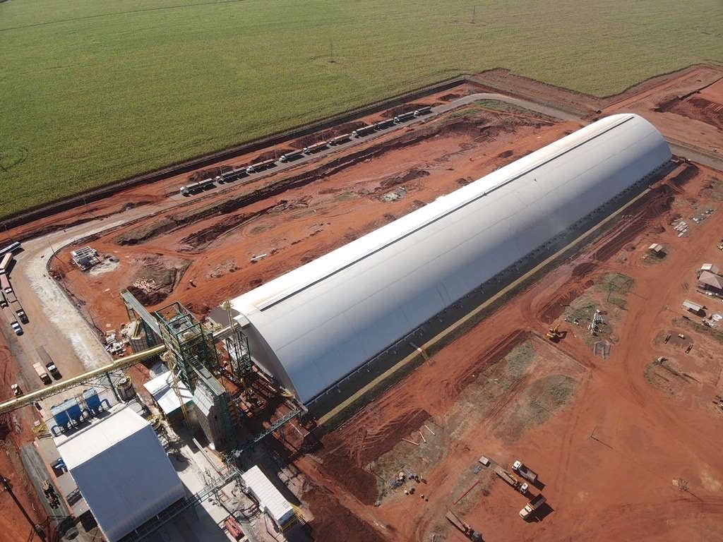 Nova planta da Neomille recebe primeiro carregamento de milho em Maracaju (MS)
