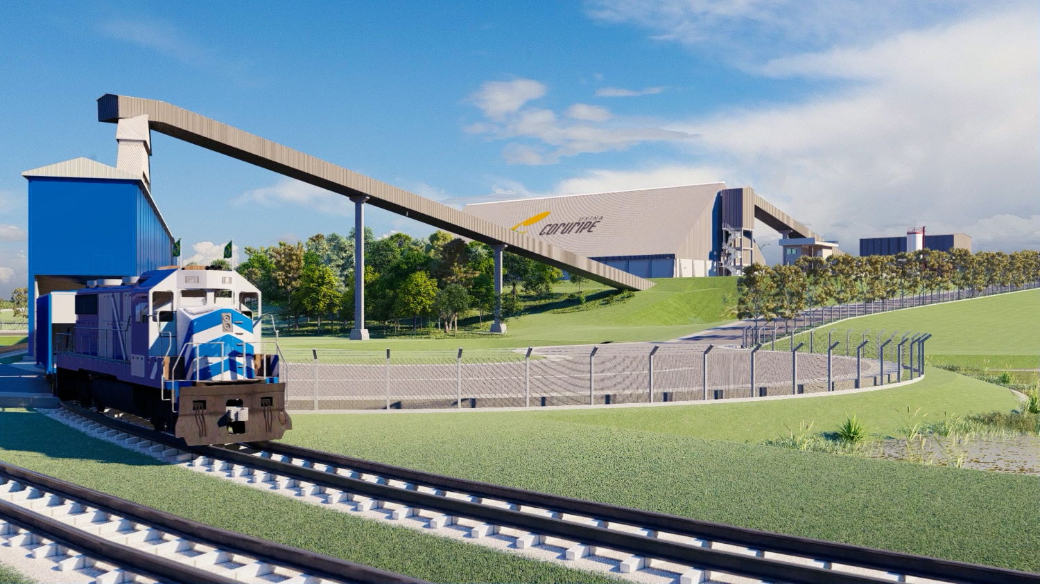 Usina Coruripe investe R$ 70 mi na construção de terminal rodoferroviário em Minas Gerais