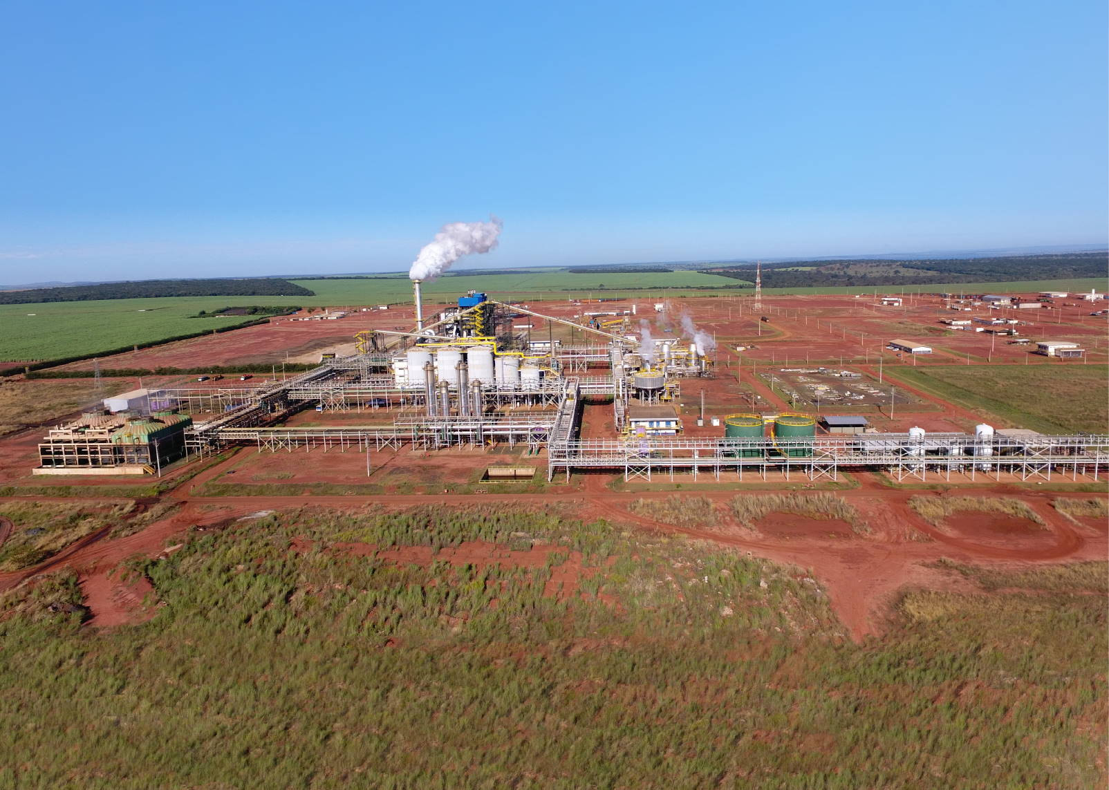 Dow Química vende usina Santa Vitória para a Geribá Investimentos