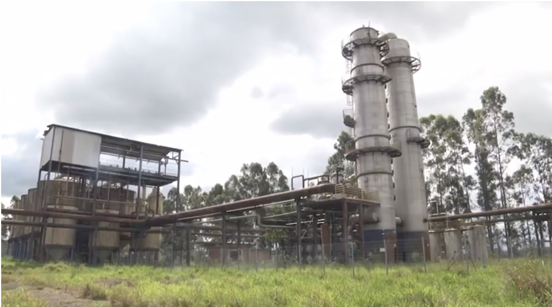 Equipamentos da usina Cepar, do grupo Infinity Bioenergy, vão a leilão por R$ 6,3 mi