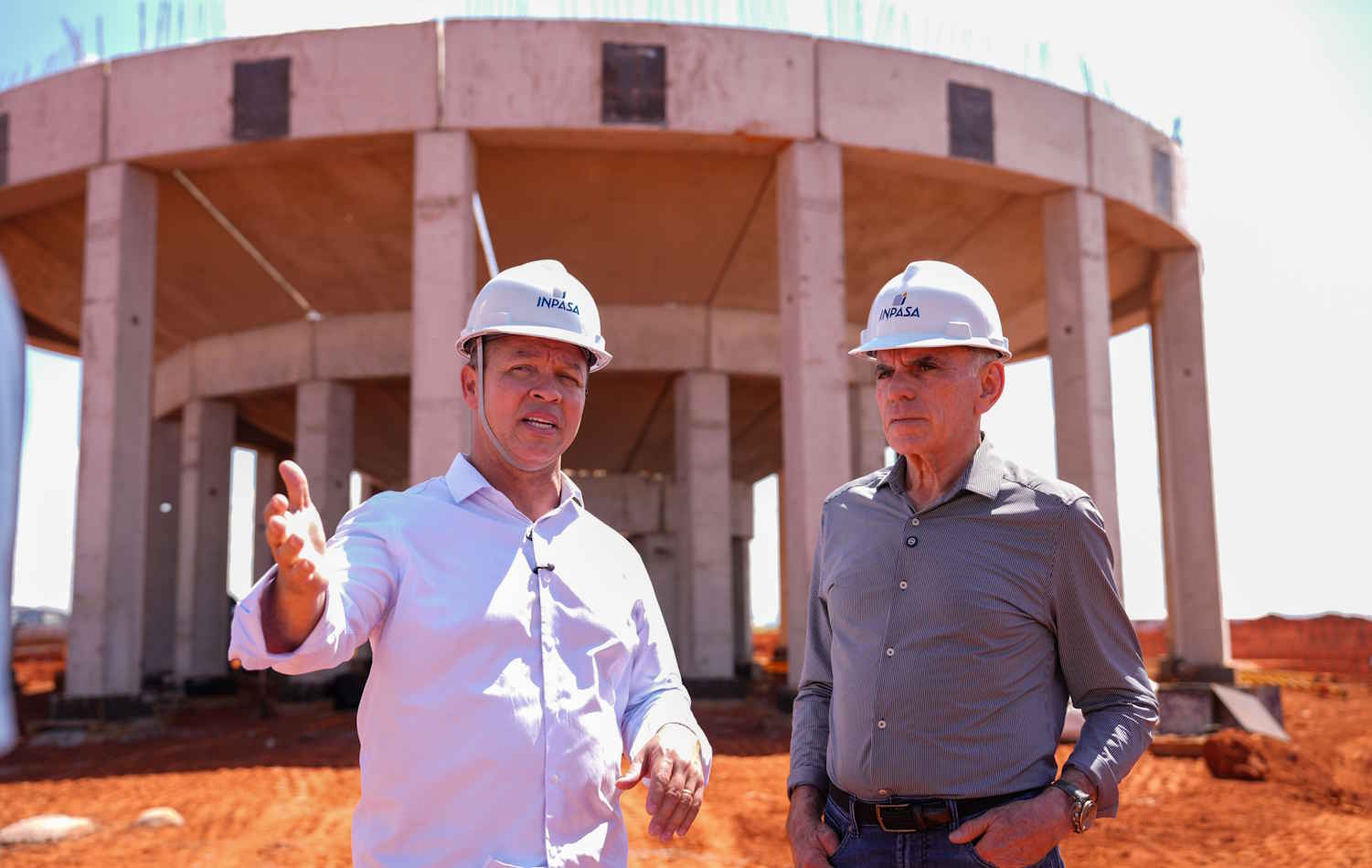 Inpasa diz que obra em Rondonópolis (MT) está dentro do cronograma