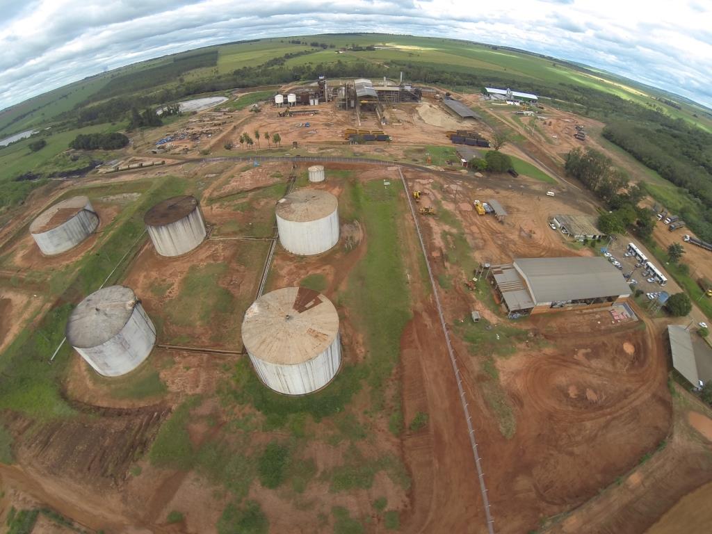 Usina paranaense amplia capacidade de produção de etanol hidratado em 31,3%