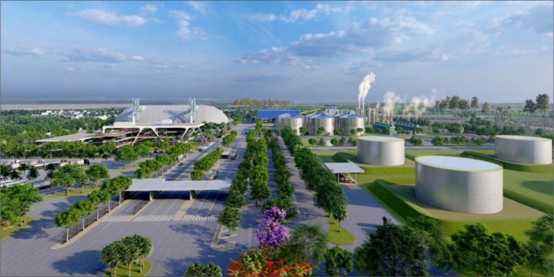 Millenium Bioenergia lança pedra fundamental da construção de usina de etanol de milho
