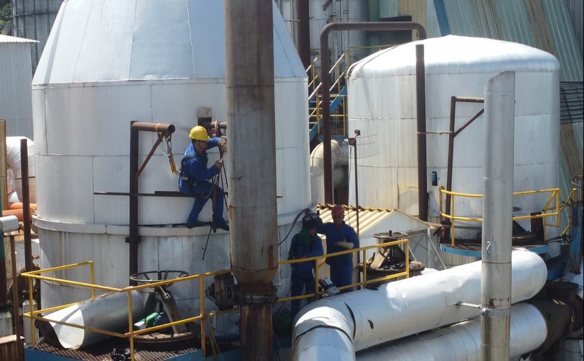 Usina Pindorama entra na etapa final de reparos para o início da safra 2023/24