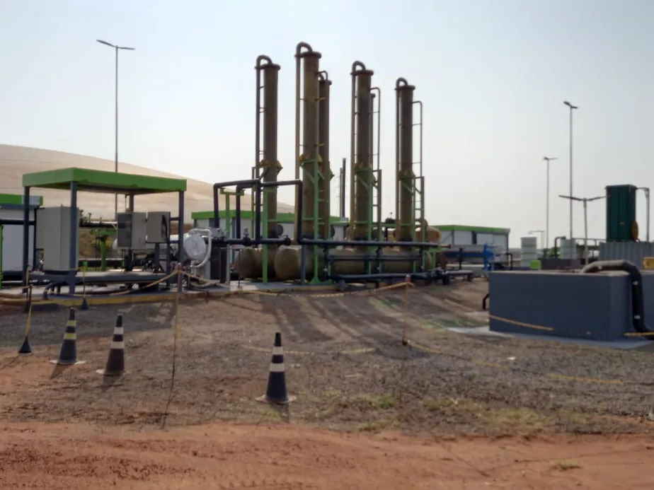 Tereos Brasil começa a produzir energia a partir do biogás obtido de resíduos de cana