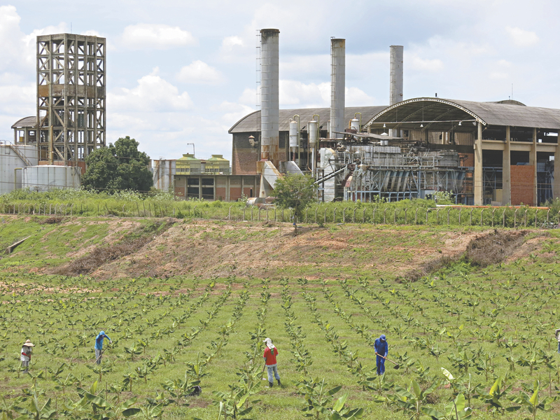 A meta é possibilitar um plano de revitalização da fábrica nos próximos dois anos