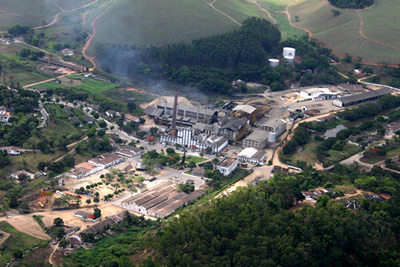 usina serragrande - triunfo agroindustrial AL