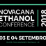NovaCana Ethanol Conference acontece nos dias 3 e 4 de setembro em São Paulo