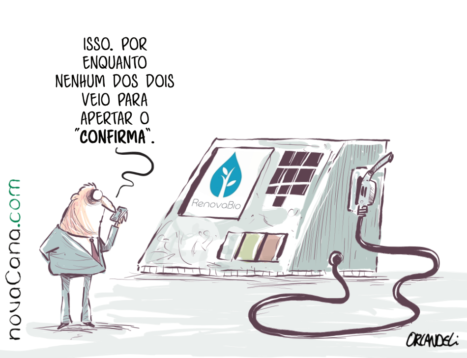 [Charge] Eleição 2018: Candidatos não "confirmam" RenovaBio