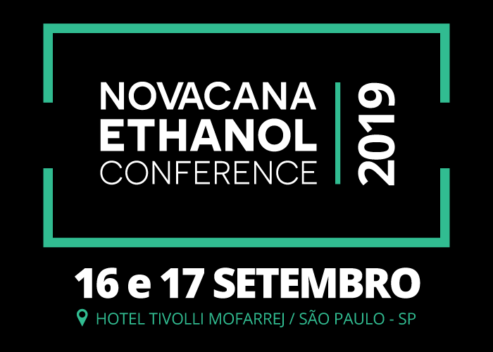 Save the date: NovaCana Ethanol Conference 2019 acontece nos dias 16 e 17 de setembro