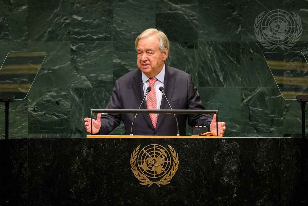 Na ONU, Guterres diz que poluidores devem “pagar” por danos ambientais