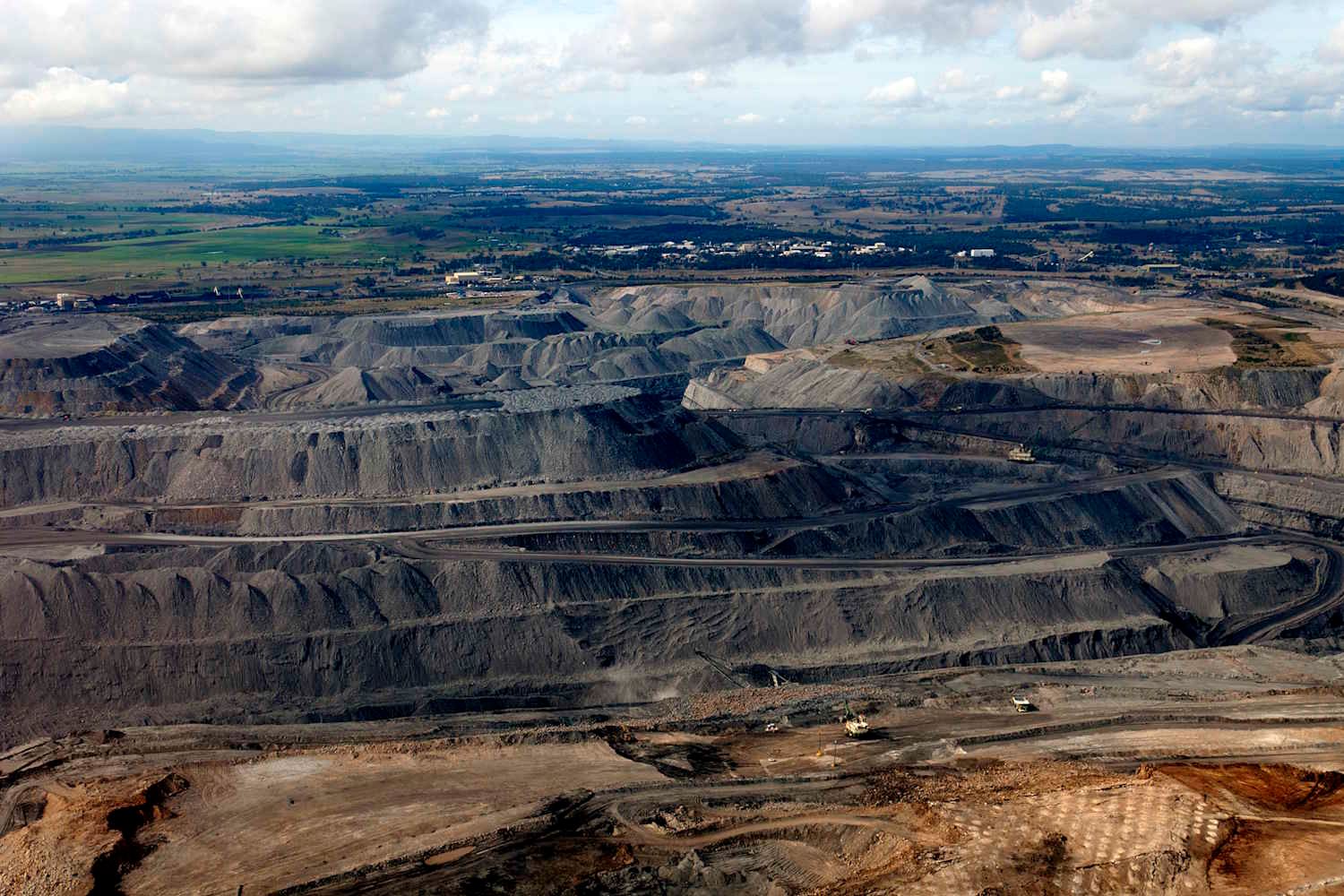 Negócio do carvão cresce na Austrália apesar dos compromissos climáticos