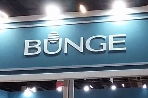 Lucro líquido da Bunge sobe 91,6% no 3º trimestre, para US$ 318 milhões; ações caem