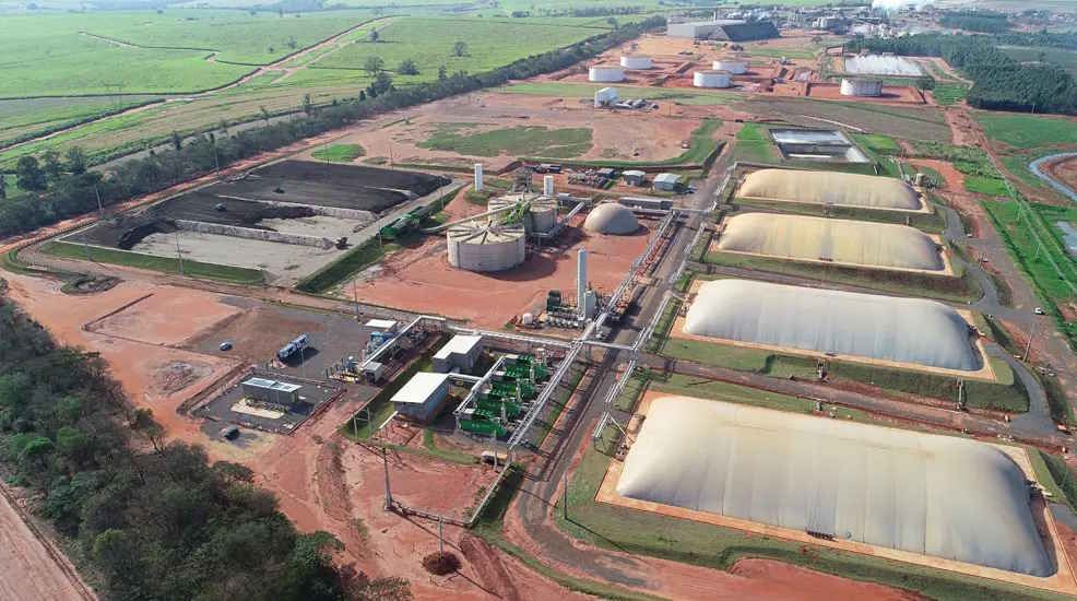 Usinas apostam em biometano e captura de carbono para descarbonizar setor
