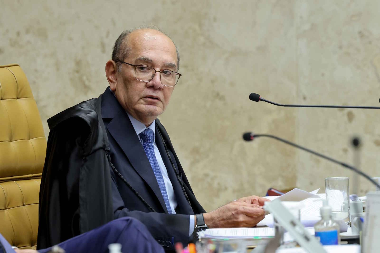 Gilmar Mendes propõe que STF analise caso de usinas após mensagens em celular de Vorcaro