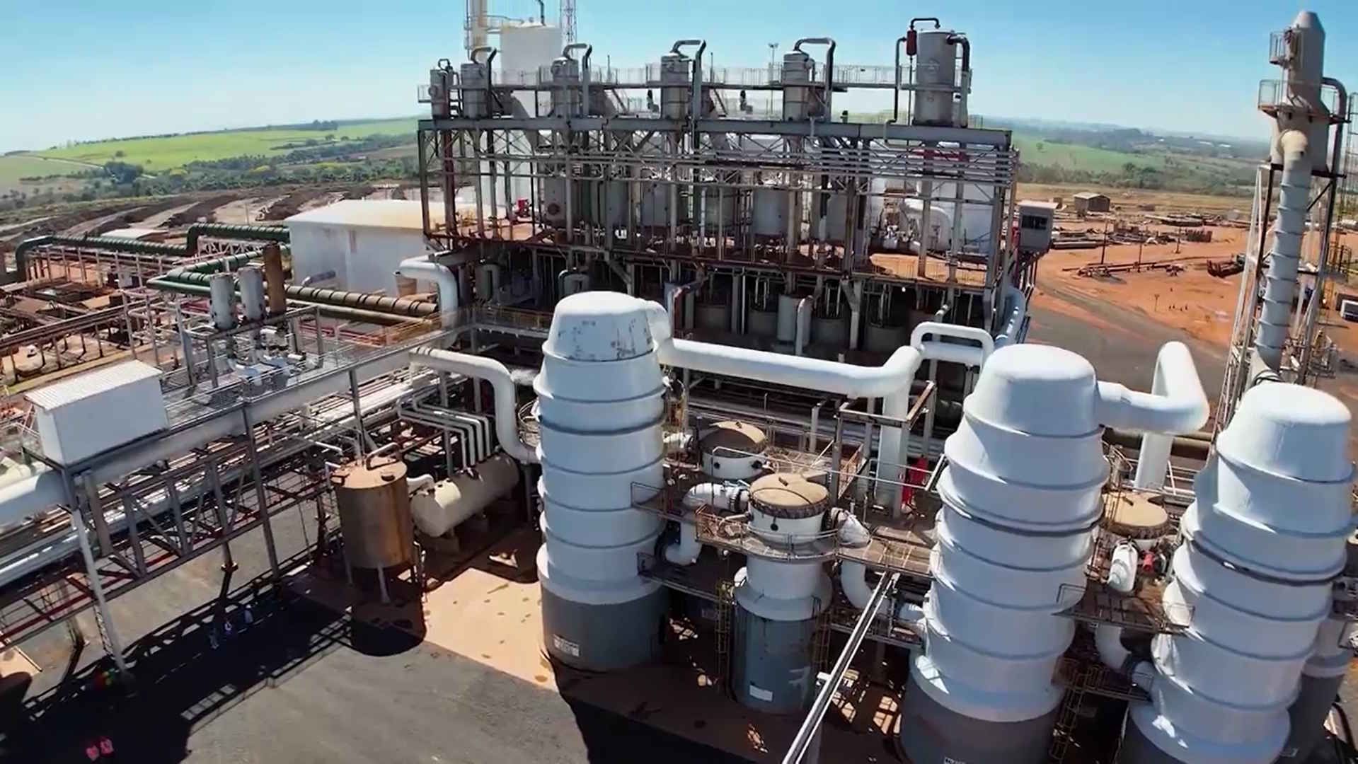 Grupo Pedra Agroindustrial inaugura fábrica de açúcar na usina Buriti
