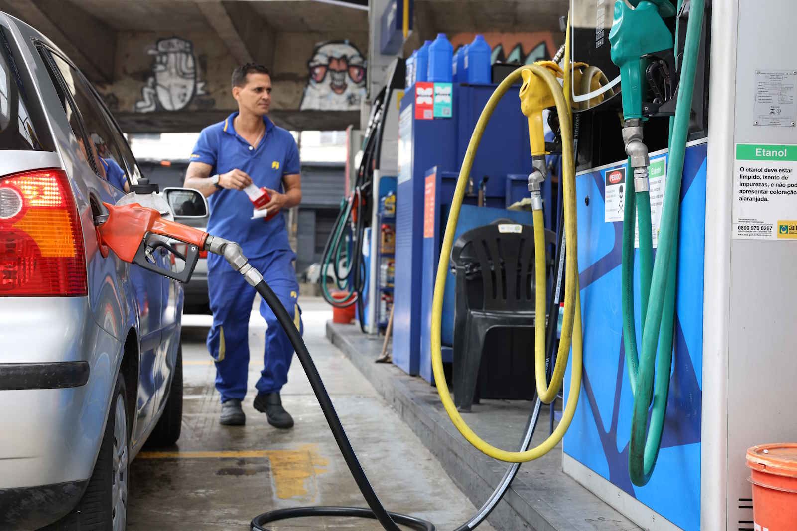Etanol é mais competitivo do que a gasolina em 11 estados e no Distrito Federal