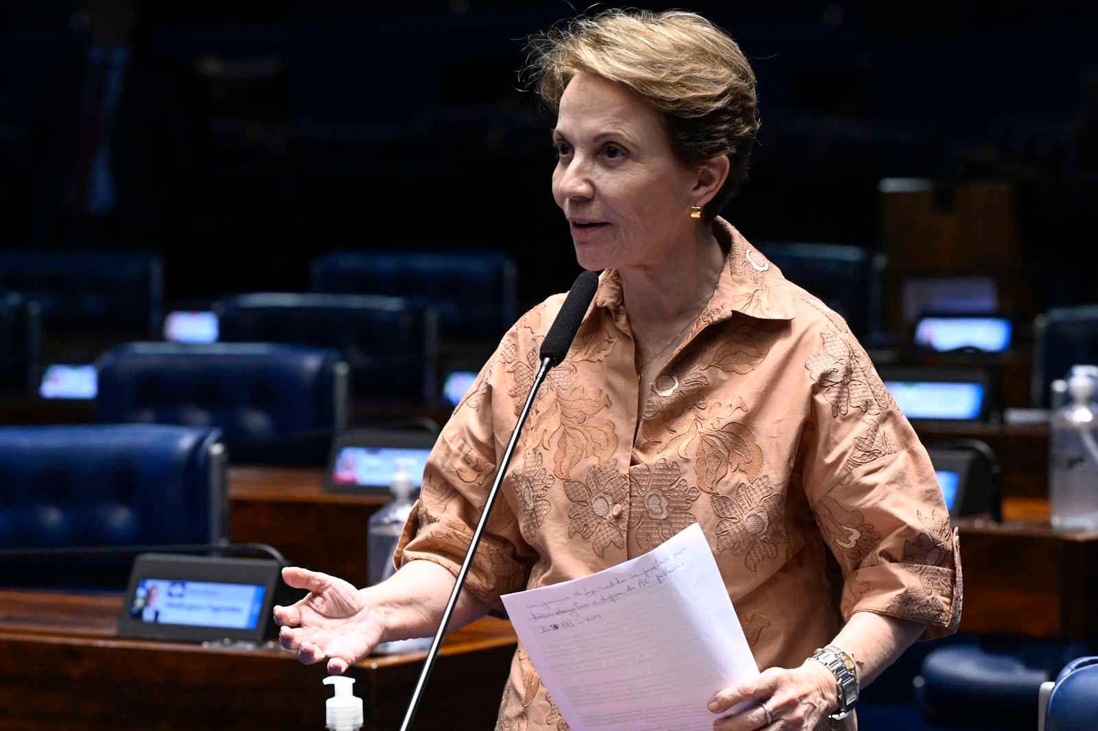 Flávio Bolsonaro precisará de equilíbrio em negociações do agro com EUA e China, diz senadora