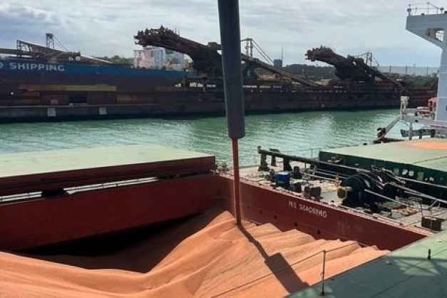 VLI inicia movimentação ferroviária de sorgo para exportação